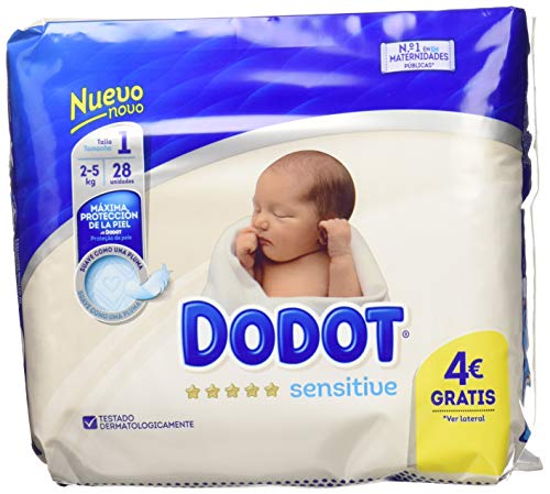 Dodot - Pañales desechables, unisex