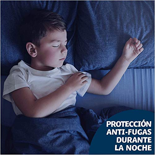 Dodot Pañales HappyJama para Niño 4 -7 Años (17-29 kg), 68 Unidades, Pañal con Protección Anti-Fugas Durante la Noche