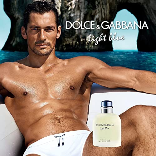 Dolce & Gabbana Light Blue Body Spray 125 Ml For Men