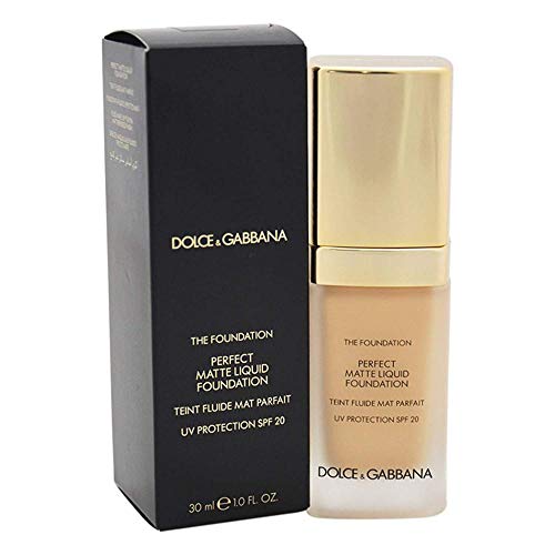 Dolce & Gabbana Makeup The Foundation Perfect Matte Liquid Spf20#75-Bisque 30 Ml 30 ml