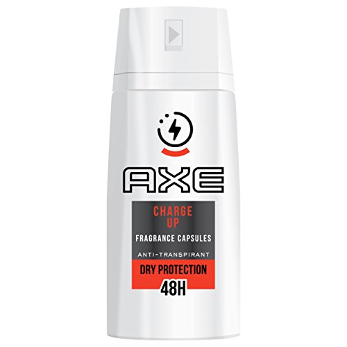 Domestos Axe Desodorante Spray Charge Up – transpirant, 150 ml