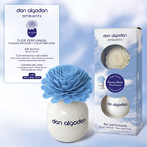 Don Algodon Ambients 26100010 Pack Ambientadores y Cosmética, Papel, Vidrio, Talla única