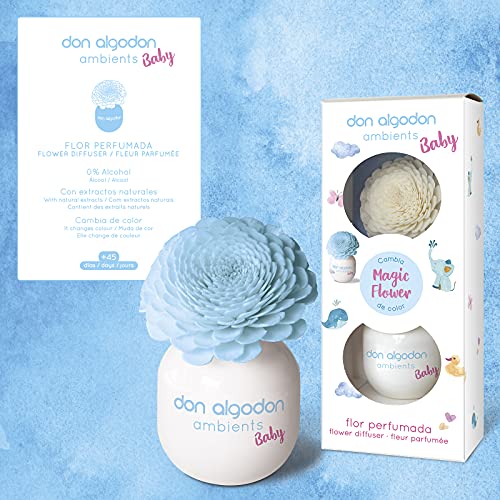 Don Algodon Ambients 26100684 Flor Perfumada Baby Don Algodón, 50 ml