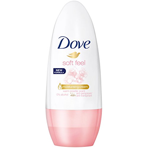 Dove Desodorante Roll-on Soft Feel - 50 ml