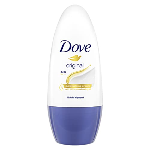 Dove Duplo Desodorante Original Roll On, 2 x 50 ml