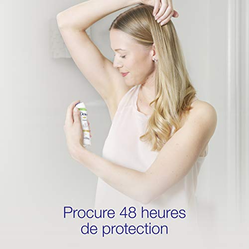 Dove Original Déodorant Femme Spray Compressé Anti-Transpirant, Efficace 48h Anti-Irritations (Lot de 6x100ml)