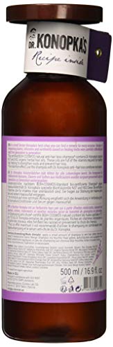 Dr. Konopka's Natural Shampoo Anti Hair Loss 500ml