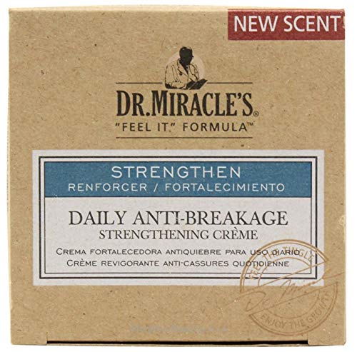 Dr. Miracles Crema diaria de resistencia a la rotura 118ml con aceite hidratante diario de Gro 118ml