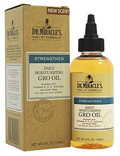 Dr. Miracles Crema diaria de resistencia a la rotura 118ml con aceite hidratante diario de Gro 118ml