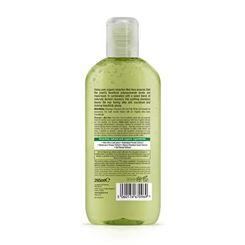 Dr. Organic, Champú - 1 unidad, 265 ml (1082-018)