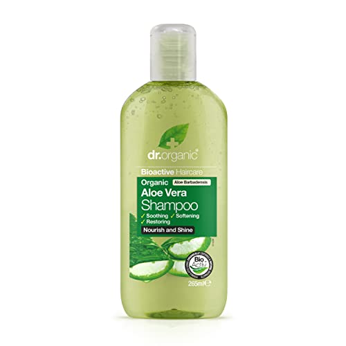 Dr. Organic, Champú - 1 unidad, 265 ml (1082-018)