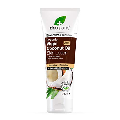 Dr. Organic Locion Corporal Aceite Coco Organico 200Ml 1 Unidad 500 g