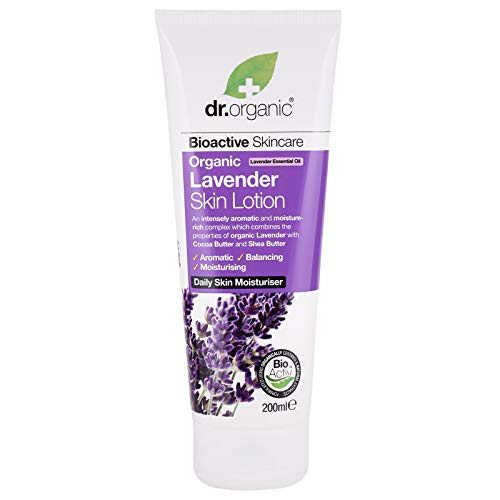 Dr Organic Loción Corporal Lavender 200 ml