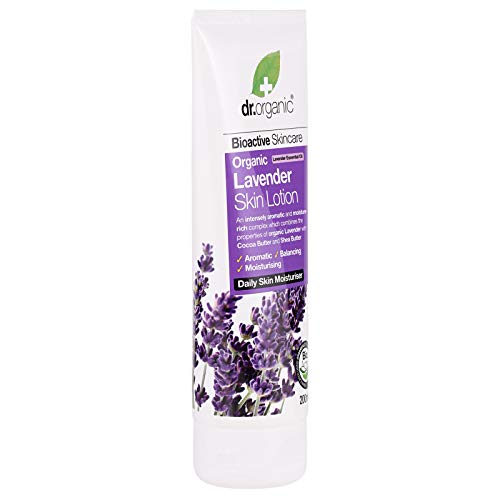 Dr Organic Loción Corporal Lavender 200 ml