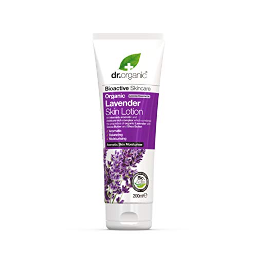 Dr Organic Loción Corporal Lavender 200 ml