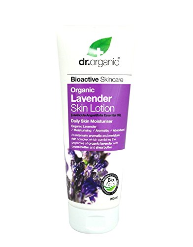 Dr Organic Loción Corporal Lavender 200 ml