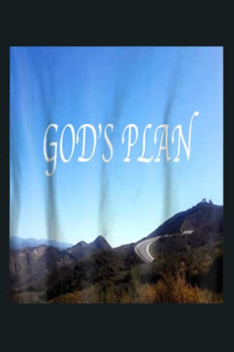 Drake God s Plan - Notebook - Journal - Lined Journal - Mint Notebook 6x9 Inch 120 Pages