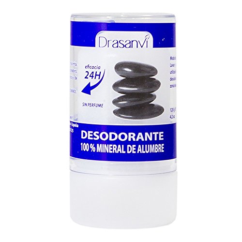 Drasanvi Desodorante Natural de Mineral de Alumbre 120 g