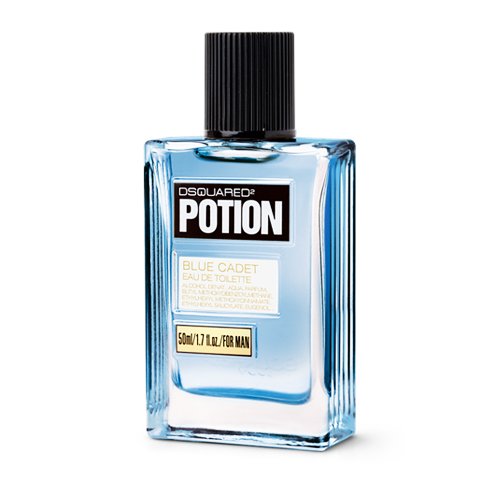 Dsquared potion blue men eau de toilette 50ml con vaporizador.