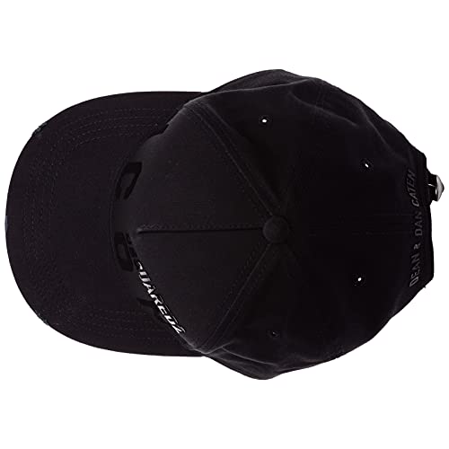 DSQUARED2 Hombre Icon Gorras Nero