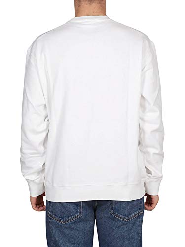 DSQUARED2 Hombre S74gu0311s25305100 Blanco Algodon Sudadera