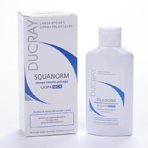 DUCRAY SQUANORM CHAMPU CASPA SECA 200 ML