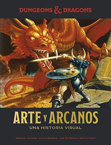 DUNGEONS & DRAGONS : ARTE Y ARCANOS. UNA HISTORIA VISUAL