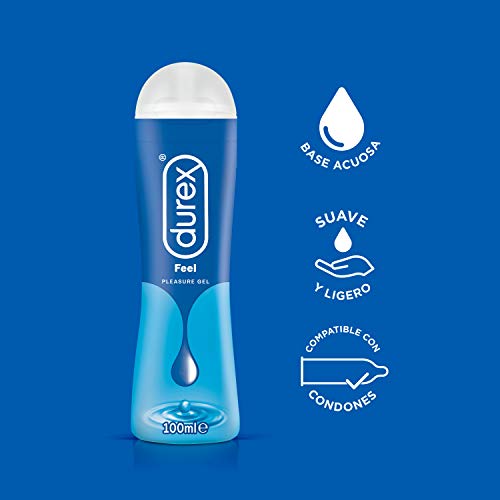 Durex Lubricante Original Base Agua - 100 ml