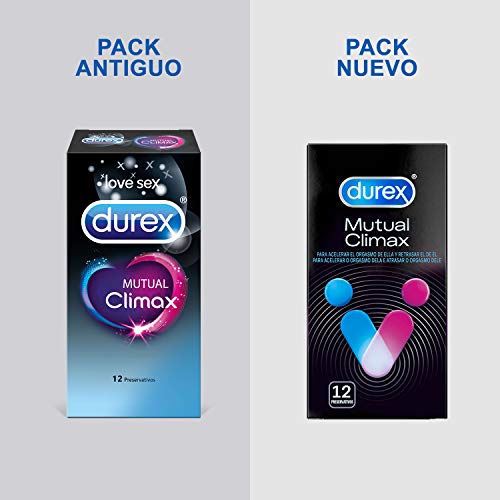 Durex Placer Prolongado 12 Condones + Dame Placer 12 Condones + Mutual Climax 12 Condones - Pack Durex 36 Condones