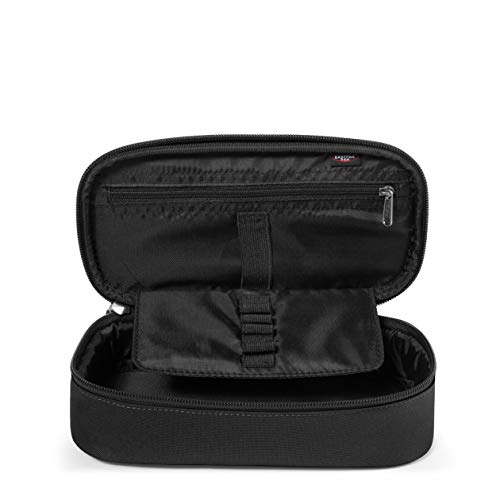 Eastpak Oval XL Single Estuche, 22 cm, Negro (Black)