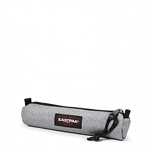 Eastpak Small Round Single Estuche, 20 cm, Gris (Sunday Grey)