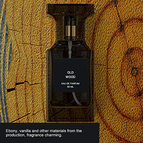 Eau De Toilette Spray para hombre, Eau De Parfum Spray para hombre, Perfume de madera duradero (50 ml)