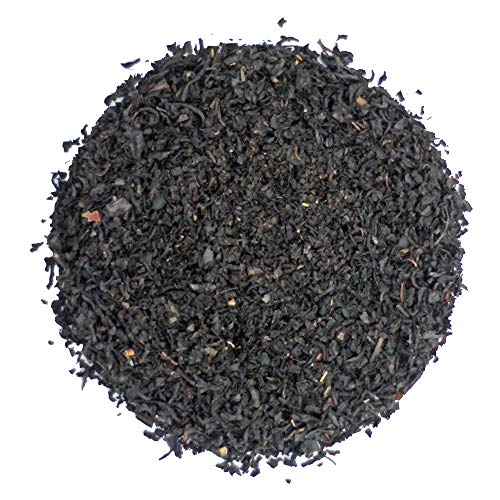 Ébano, Té negro Earl Grey Imperial con Bergamota para el desayuno - 20 bolsitas