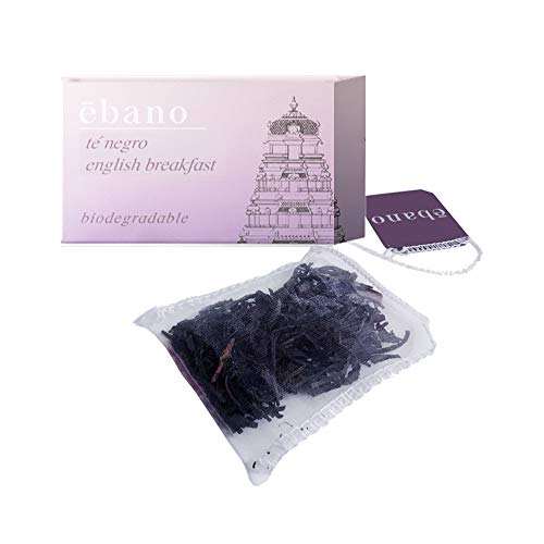 Ébano, Té negro English breakfast Imperial - 20 bolsitas