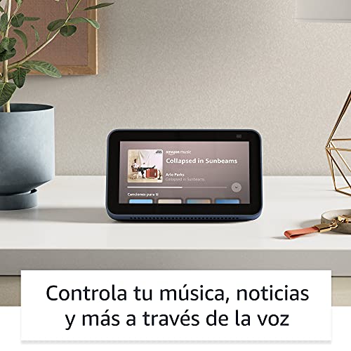 Echo Show 5 (2.ª generación, modelo de 2021) | Pantalla inteligente con Alexa y cámara de 2 MP | Blanco