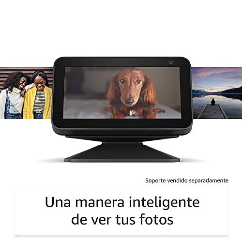 Echo Show 5 (2.ª generación, modelo de 2021) | Pantalla inteligente con Alexa y cámara de 2 MP | Blanco