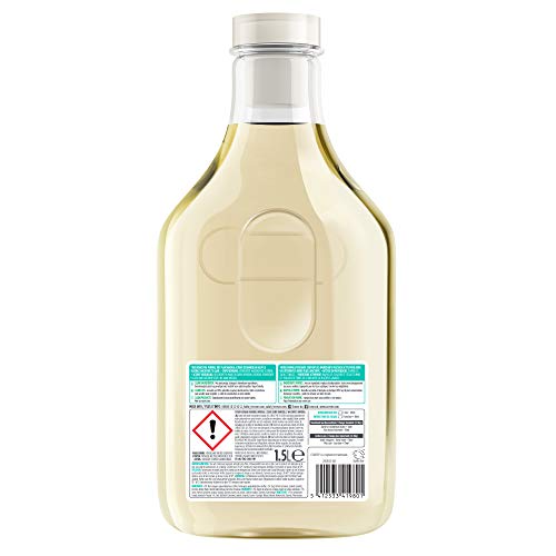 Ecover - Detergente líquido, universal, con perfume de madreselva y jazmín, Origen natural, para una ropa limpia, suave para la piel, 1,5 l, 30 lavados