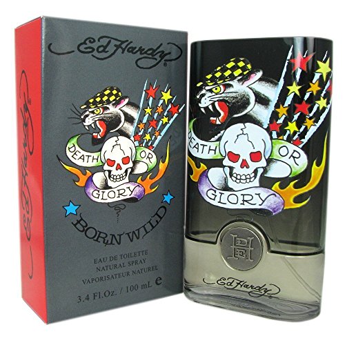 Ed Hardy Born Wild Eau De Toilette Homme 100 Ml