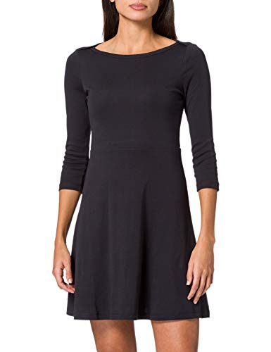 edc by Esprit 991cc1e306 Vestido, 001/Black, XS para Mujer