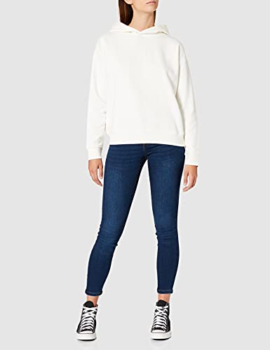 edc by Esprit 991CC1J302 Sudadera, 110/blanco Roto, S para Mujer