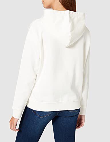 edc by Esprit 991CC1J302 Sudadera, 110/blanco Roto, S para Mujer