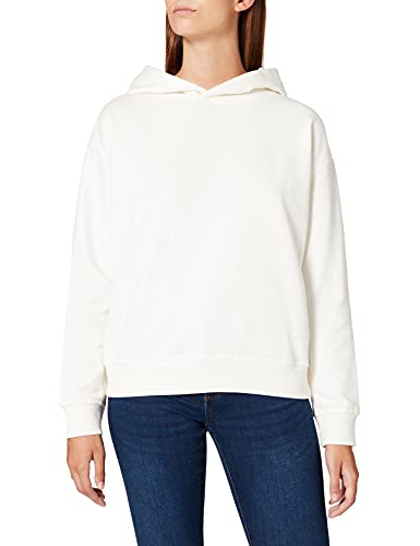 edc by Esprit 991CC1J302 Sudadera, 110/blanco Roto, S para Mujer