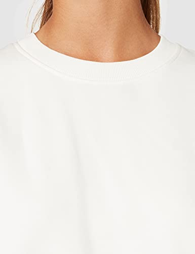 edc by Esprit 991CC1J303 Sudadera, 110/blanco Roto, S para Mujer