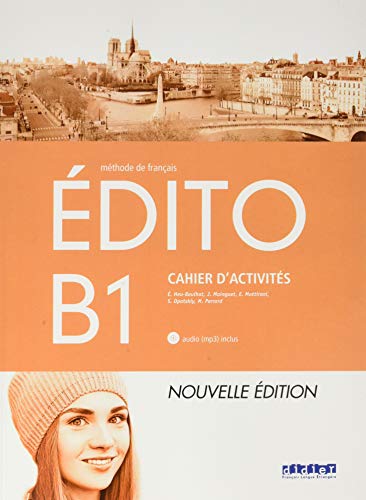 EDITO B1 EXERCICES+CD ED.18