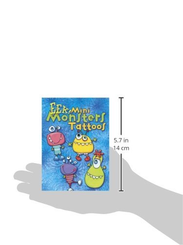 EEK! Mini Monsters Tattoos (Dover Little Activity Books)