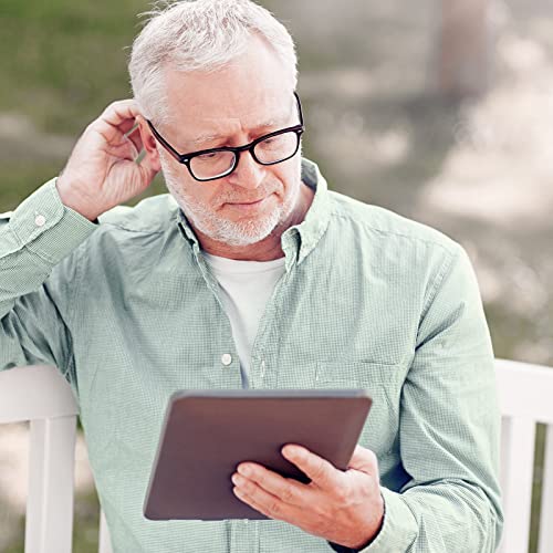 EFE Gafas de Lectura 4-Pack Hombres Mujeres Gafas Presbicia Buena Vision Anti Luz Azul con Diseño de Bisagra de Resorte Ligeros Cómodos para Antifatiga 1.75