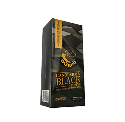 Egano - Ganoderma Black Coffee - 3,5 G X 30 Sobres Por Caja