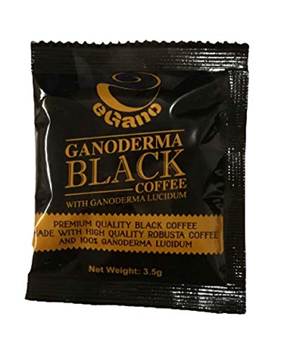 Egano - Ganoderma Black Coffee - 3,5 G X 30 Sobres Por Caja