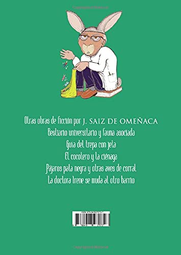 El extraño caso del doctor Conejo y el profesor peluquero