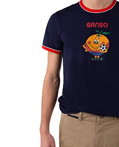 El Ganso Camiseta Naranjito Selección RFEF Marino